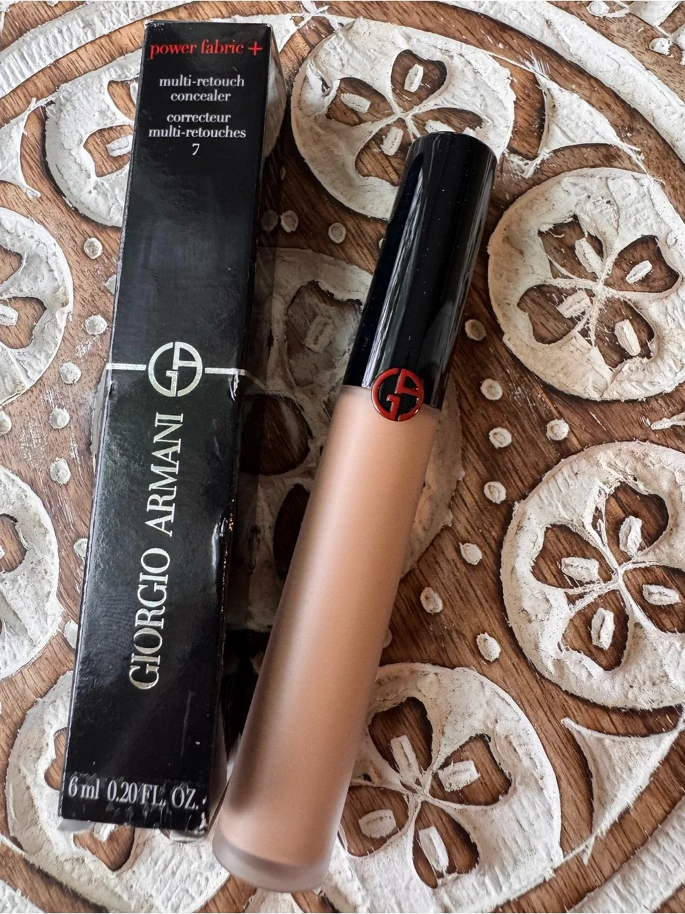 Giorgio Armani Power Fabric+ Multi-Retouch Concealer in Shade 7 - NEW